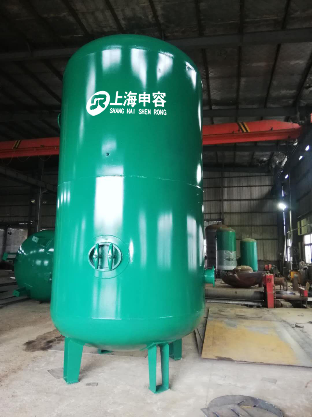 上海申容立式儲(chǔ)氣罐 上海申容立式儲(chǔ)氣罐